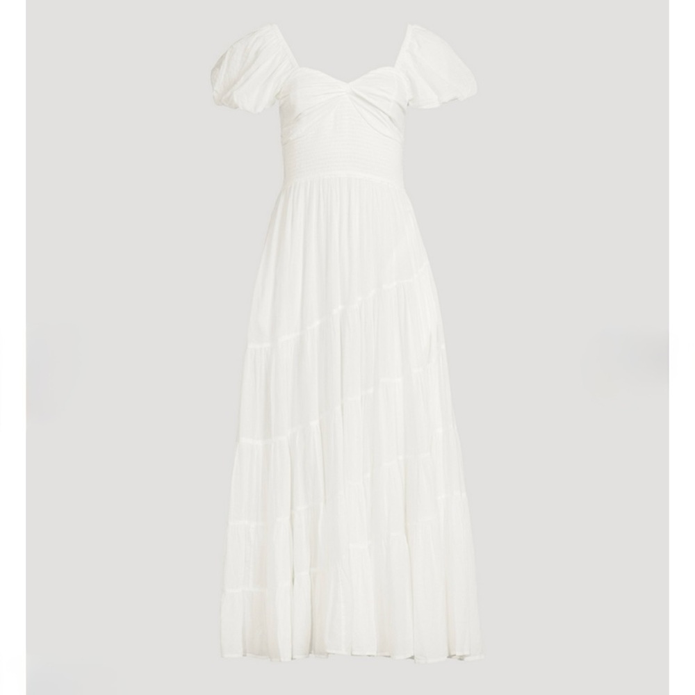 Free People Sundrenched Cotton Maxi Dress - Picture 2 of 5